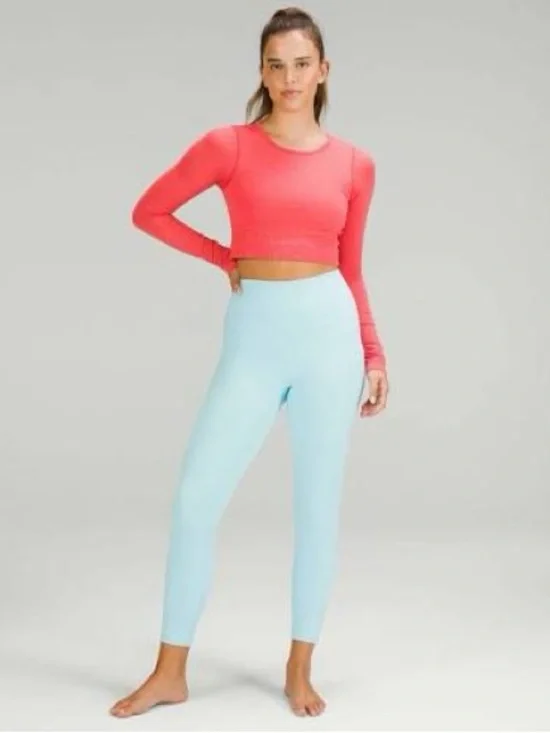 Lululemon Align High-Rise Pant 23”/Color Icing Blue