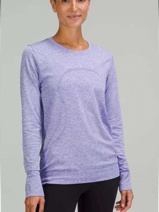 Lululemon Swiftly Relaxed Long-Sleeve Shirt