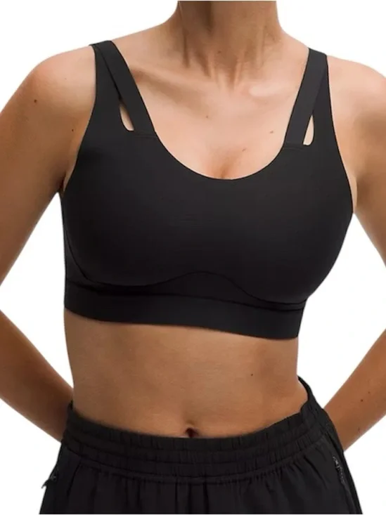 Lululemon NEW Levitation Sports Bra High Support, B–DD Cups Black