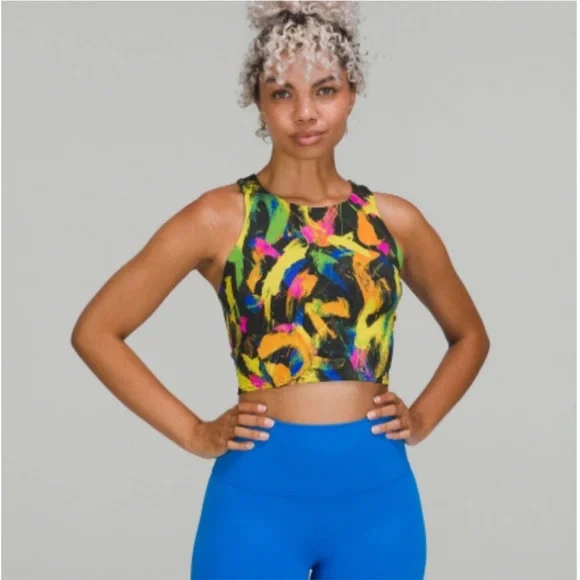 Lululemon Wunder Train Racerback Tank. Never worn. Size 8.