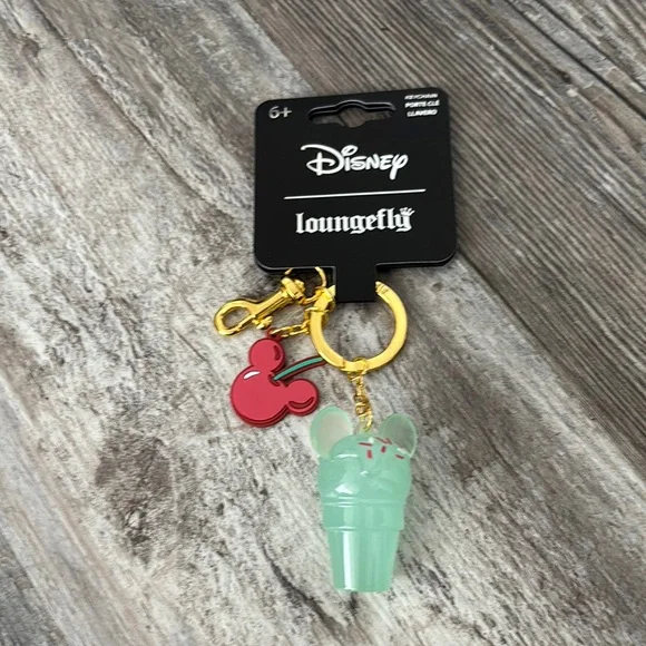 Loungefly Mint Keychain