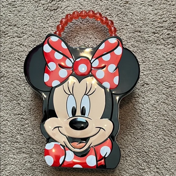 Disney Minnie Mouse Red White Polka Dot Kids Bag