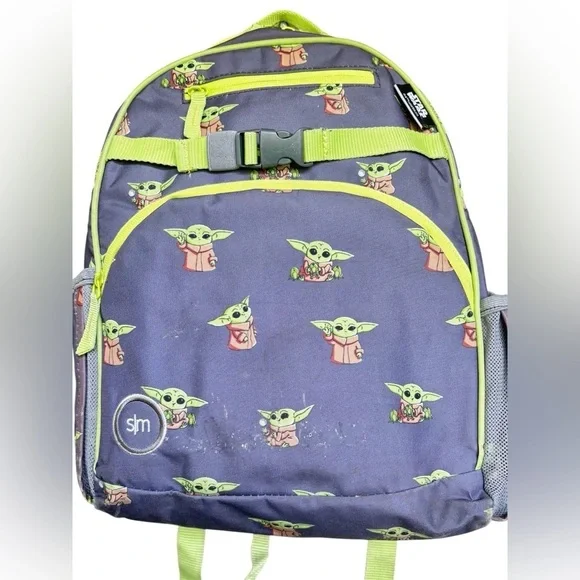 Simple Modern brand backpack featuring a Star Wars: The Mandalorian 