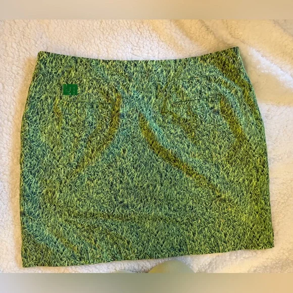 Loudmouth Golf bold print mini skirt. Size 24. Tennis, pickleball, athleisure