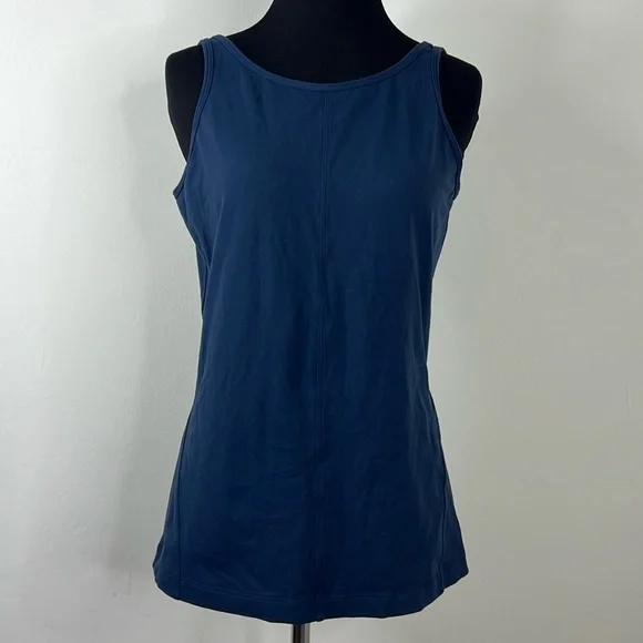 LULULEMON Blue Tank Top M