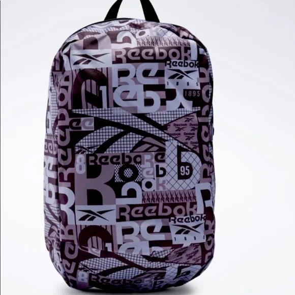 Reebok kid GRAPHIC BACKPACK (black/grey)