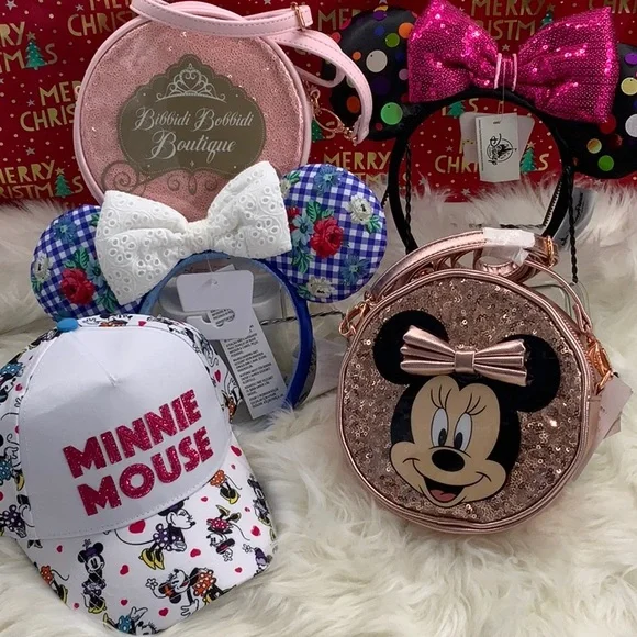 Disney Parks Easter Ears, Bag and Souvenir, Basket Gift set