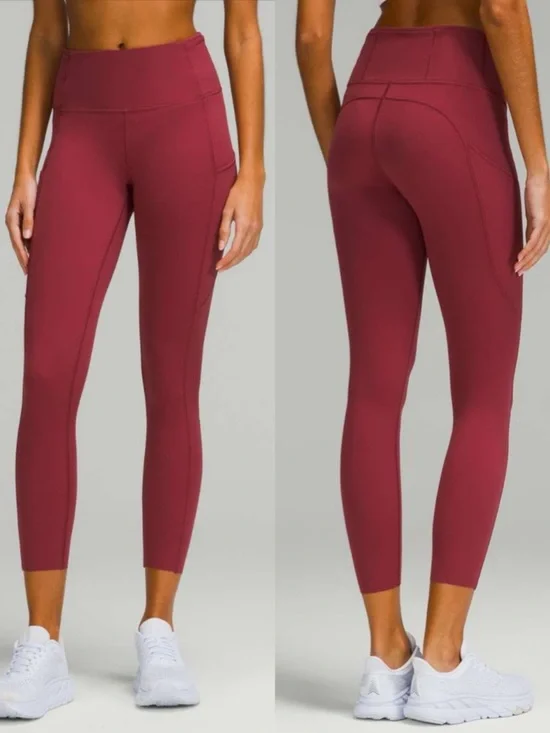 Lululemon Fast and Free High-Rise Tight 25