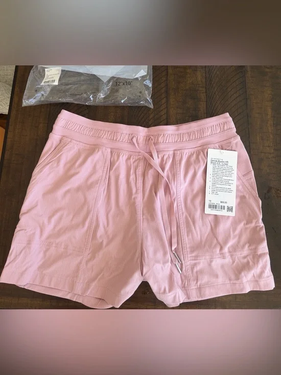 Lululemon athletica Dance Studio shorts; brand new with tags