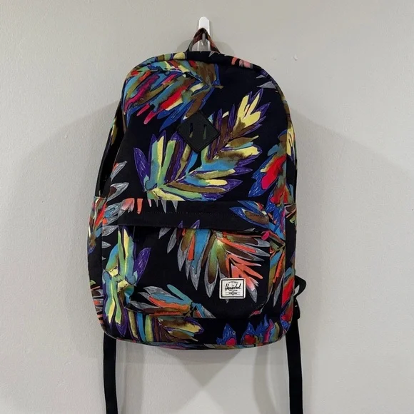 Herschel painted palms backpack