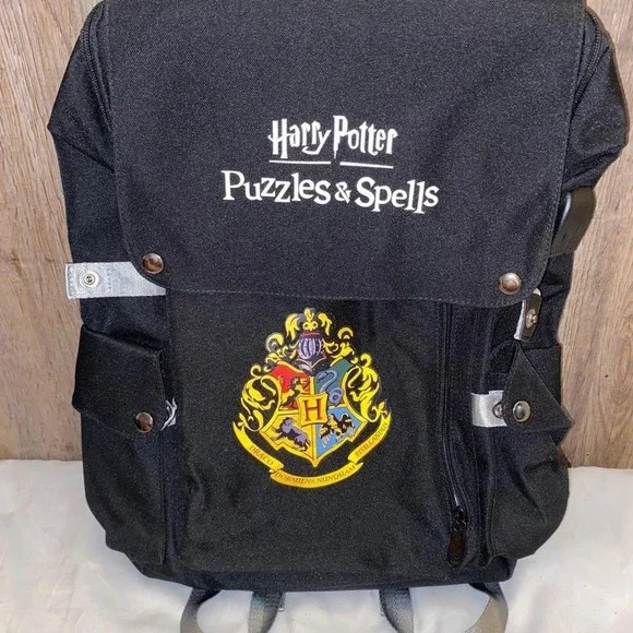Harry Potter Puzzles &‎ Spells Backpack w/USB Port