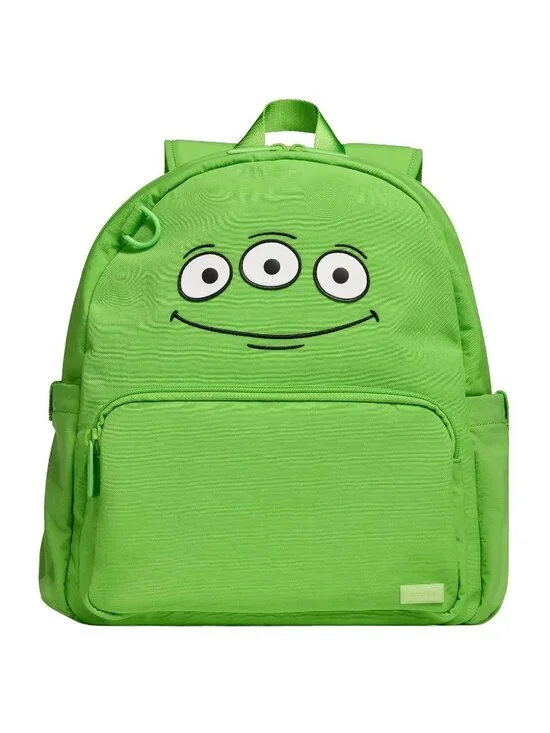 NEW Away x Toy Story 5 Kids Backpack Alien Green