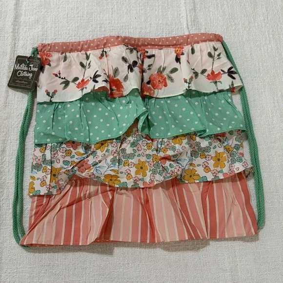 Matilda Jane (Dream Chasers) In the Ruffles Drawstring Backpack NEW‎ Tote School