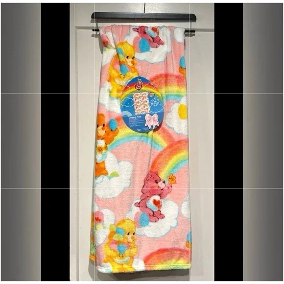 Care Bears Easter Blanket