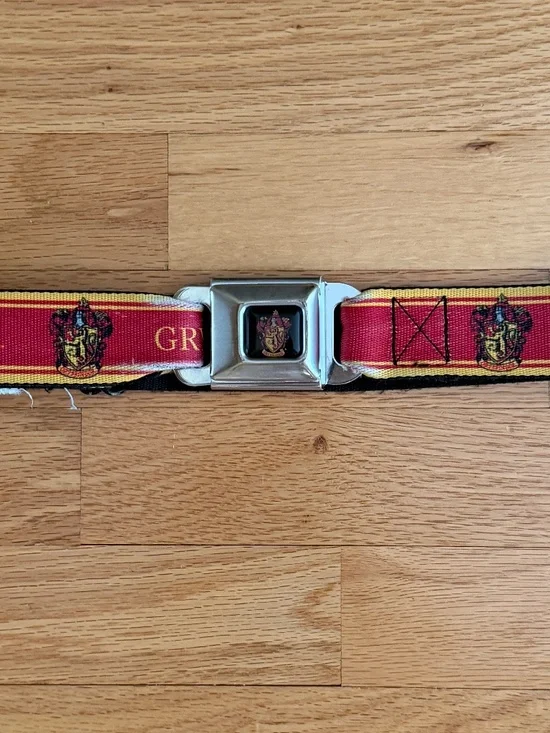 Harry Potter Gryffindor Seatbelt-style Belt