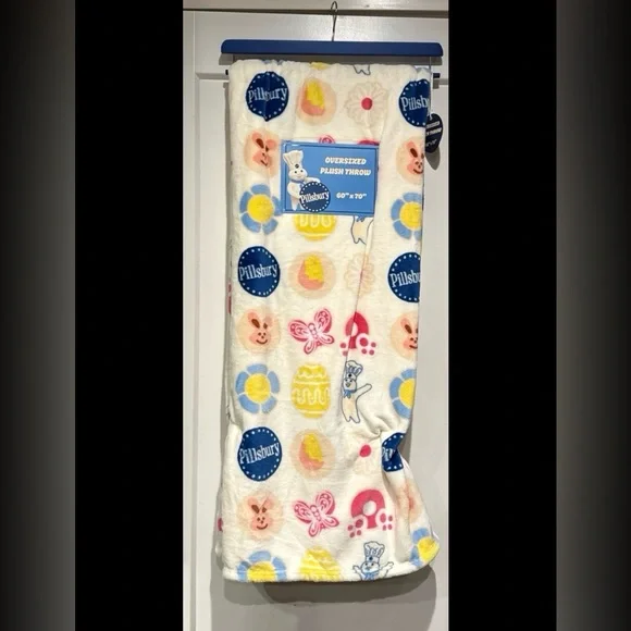 Viral Pillsbury Doughboy Easter Blanket