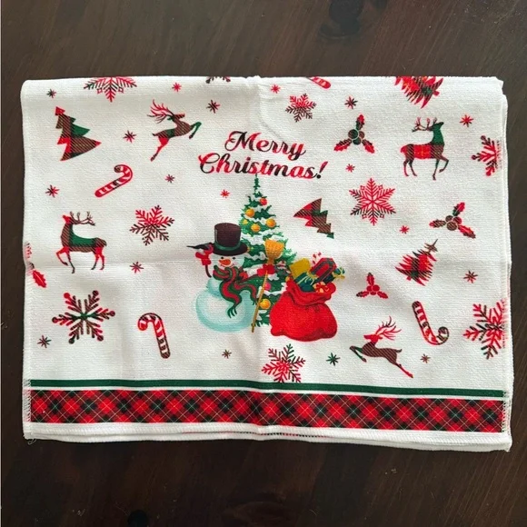 Christmas Kitchen Towel