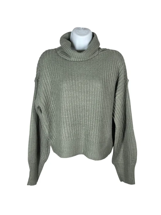 PROOF APPAREL RELAXED COWL NECK SWEATER