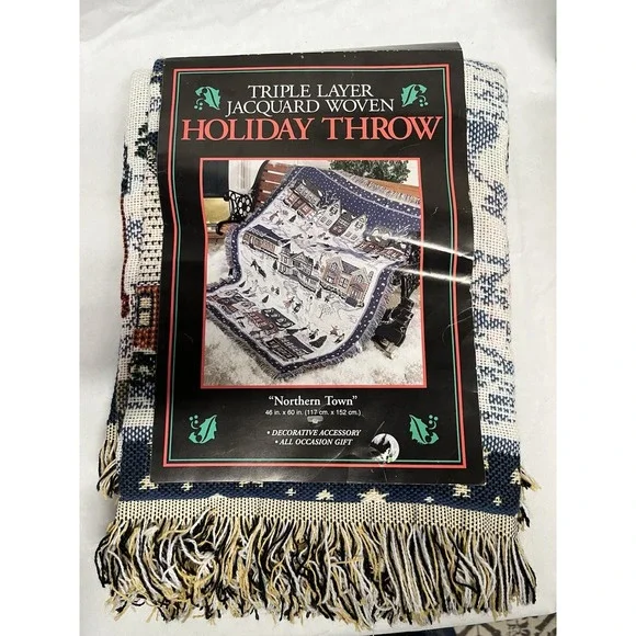 Holiday Throw 