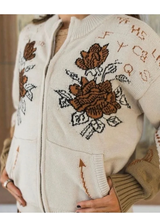 Rodeo Quincy Jenkins Sweater Zip-up