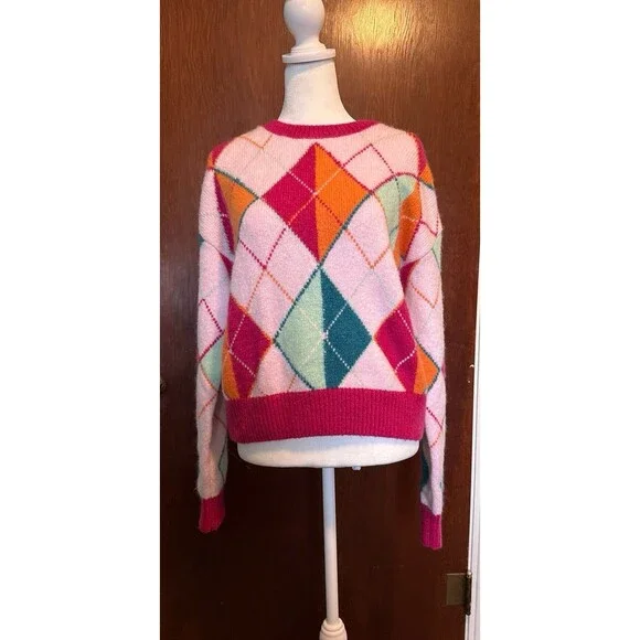 Halogen Atlantic -Pacific Sweater Size M