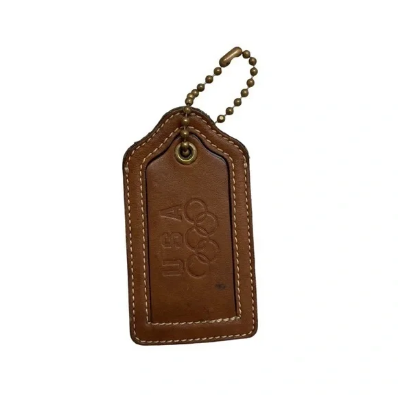 Coach ultra rare limited edition 1996 Olympics luggage tag XXL