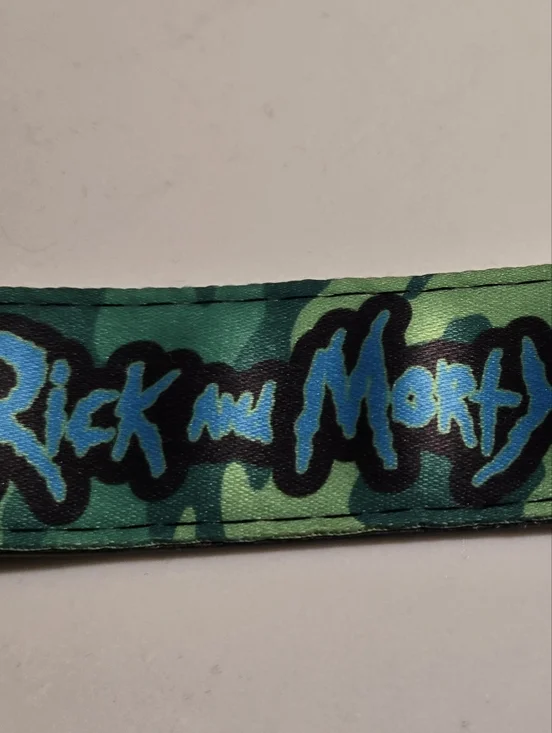 Rick And Morty Reversible Belt