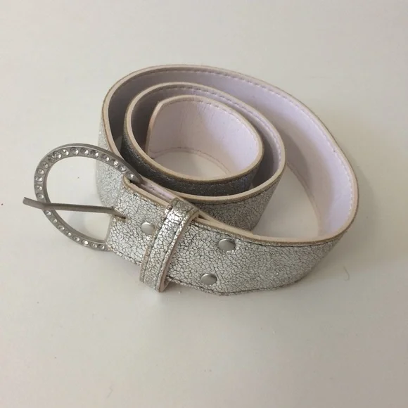 Free with Purchase Metallic Kid’s Belt