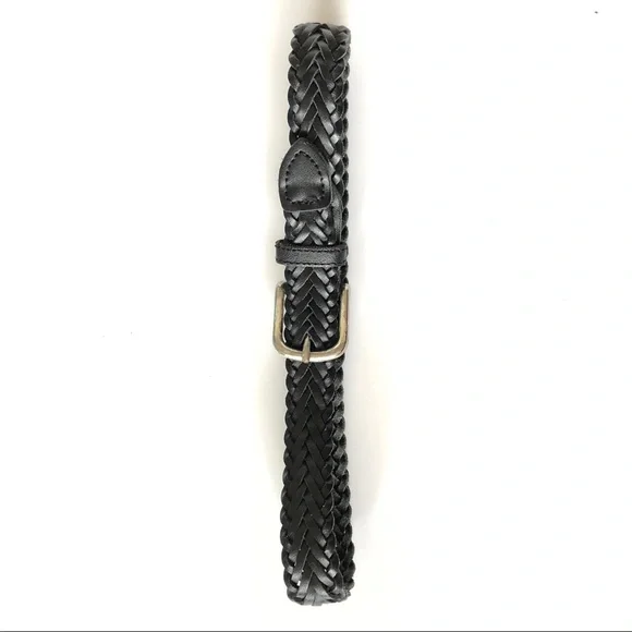 Leather belt