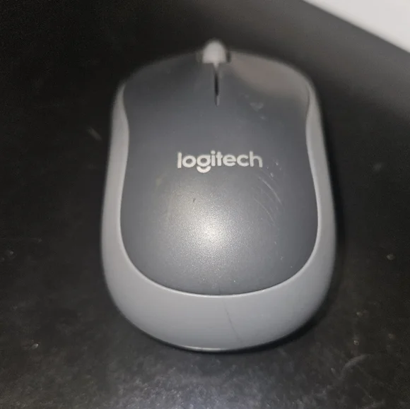Logitech Wireless Mouse - Gray
