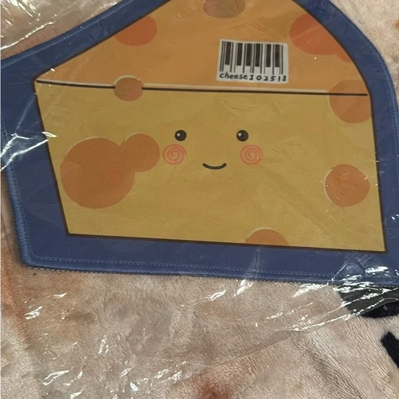 Cute Cheese Slice Pouch