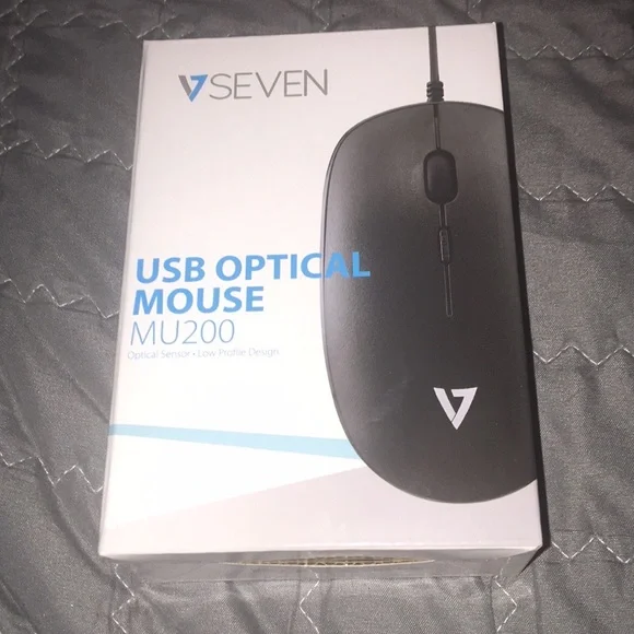 Seven usb optical mouse MU200