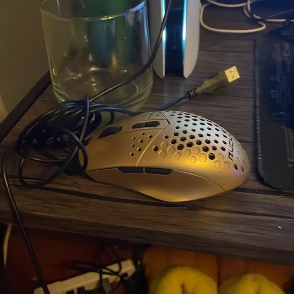 a gaming mouse