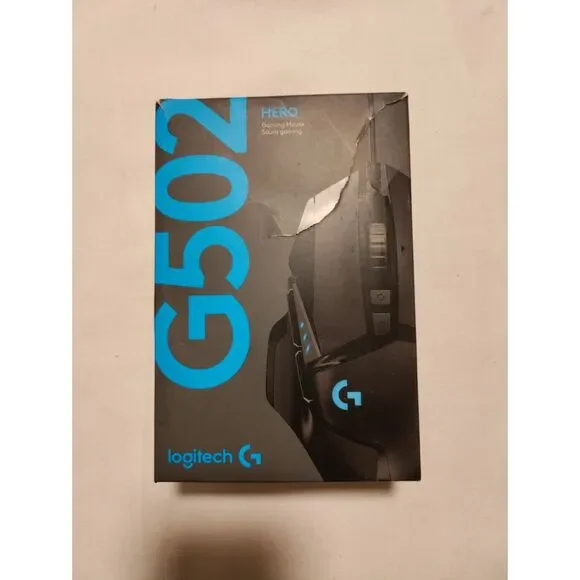 Logitech G502 HERO High Performance Wired Gaming Mouse