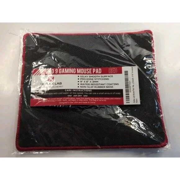 reflex lab pro 9 gaming mouse pad 9x8