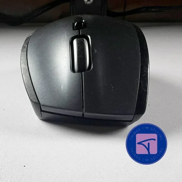 Logitech M705 Wireless Mouse w/ USB Unifying Receiver