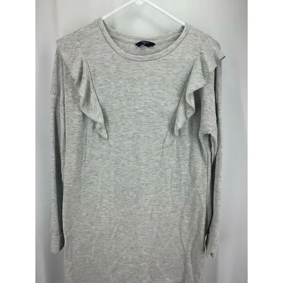 Tresics Luxe Women's Gray Pullover Sweater Size M