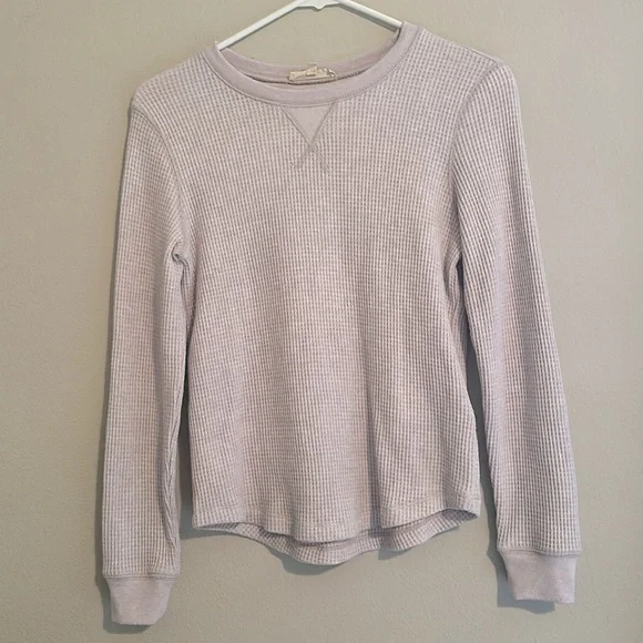 Madewell Waffle Long Sleeve Tee