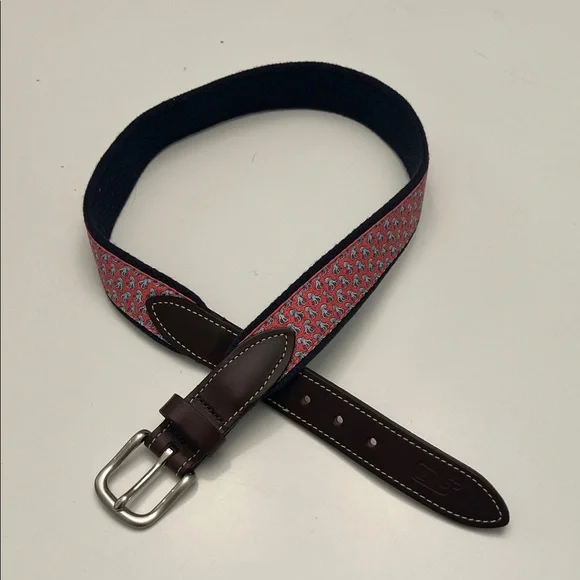 Kid’s Vineyard Vines Blue Octopus Belt