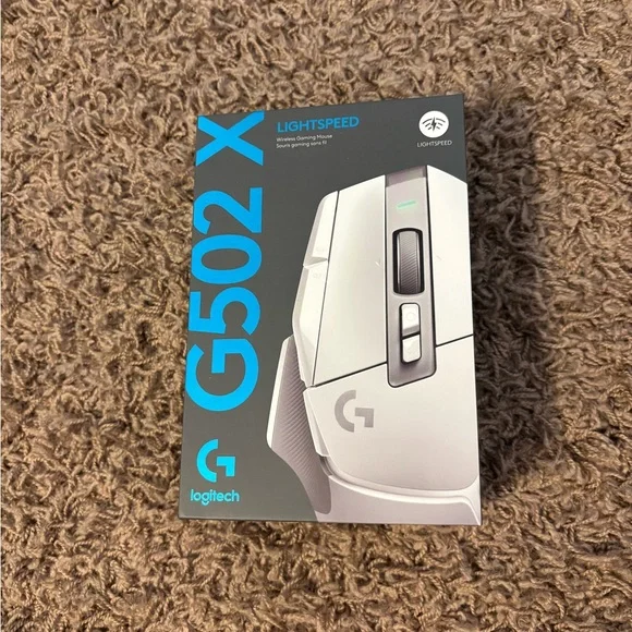 Logitech G502x Mouse