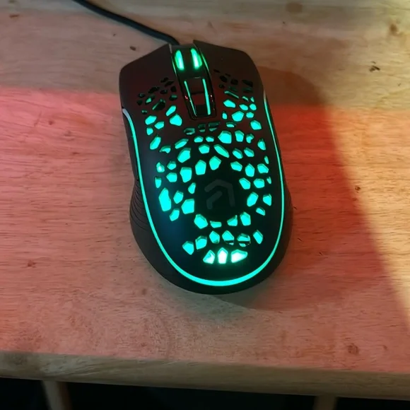 RGB gaming wired mouse