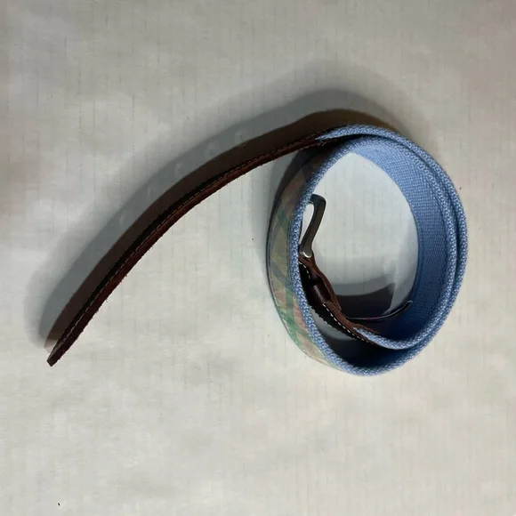Stylish Brown and Blue Men's belt‎