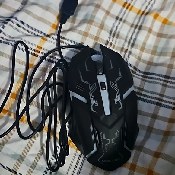 Mouse rainbow color