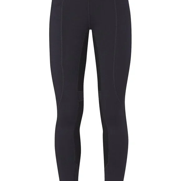Kerrits Activewear Kids Flex II Full Seat Riding Tight Size LBLACK / L