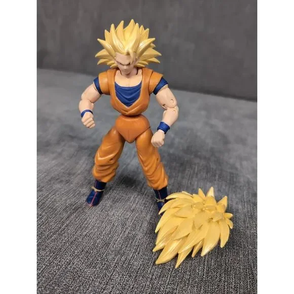 Dragonball Z super saiyan 3 goku‎ figure no belt