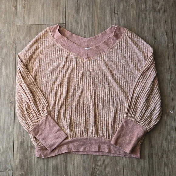 Umgee Long Sleeve Pullover Sweater