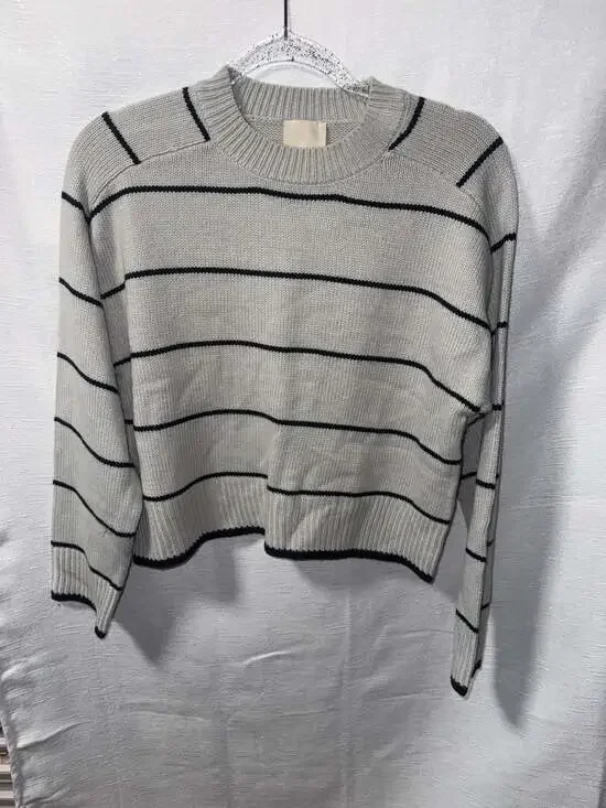 Industry Republic Striped Crewneck Sweater