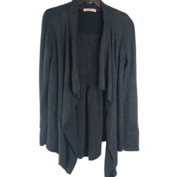 Scrapbook Originals Open Front Waterfall Cardigan with Back Bow Size‎ Medium