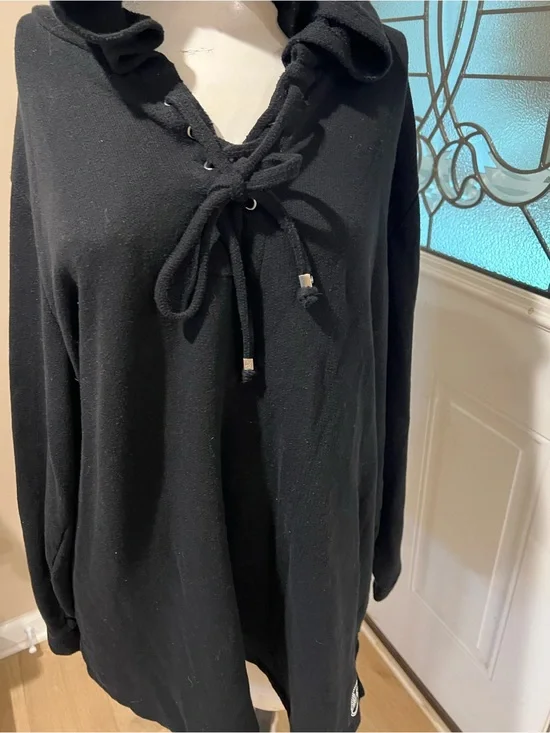 Michael Kors Black Hoodie with Branded Tag