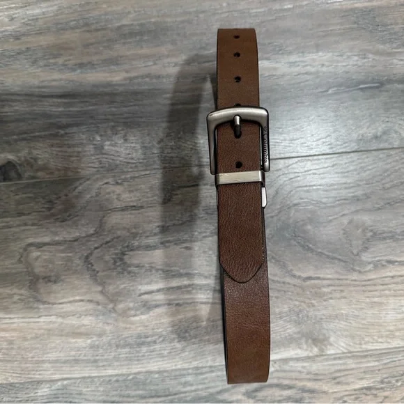 Columbia Brown Leather Kids Belt
